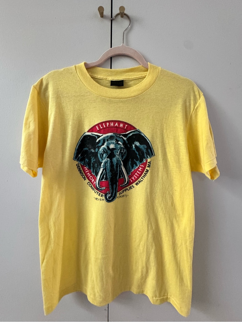 Vintage 80s 90s Graphic T-shirt- Denison- M/L
